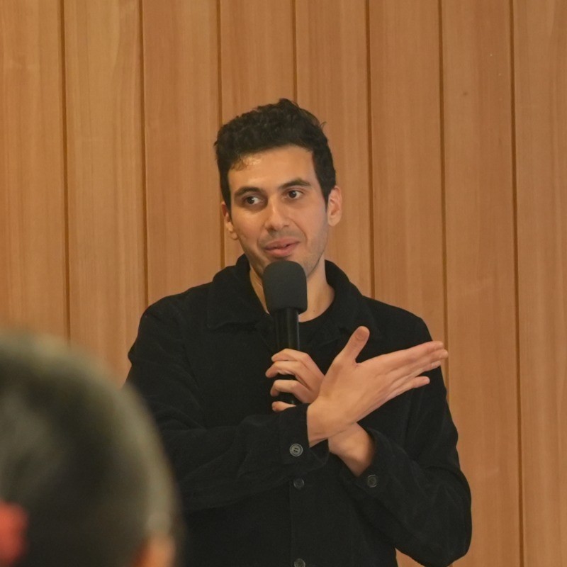 Sofian Meguellati, international pitch consultant